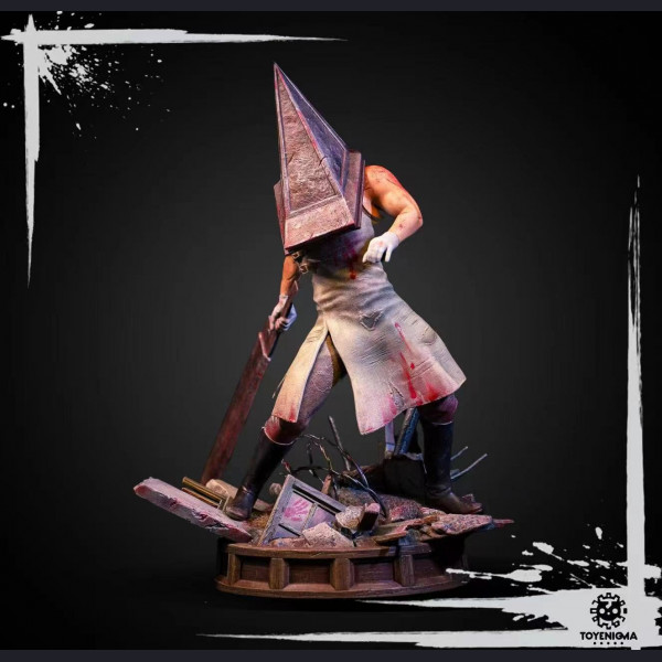 Red Pyramid Thing