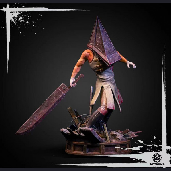 Red Pyramid Thing