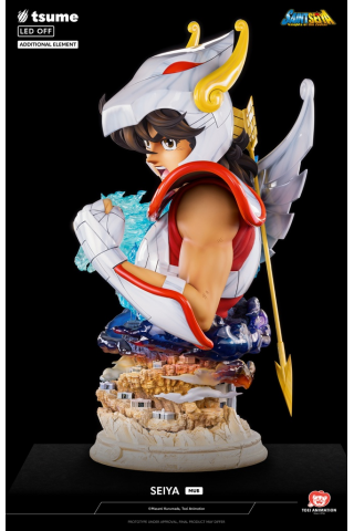 Life Size Pegasus Seiya Bust