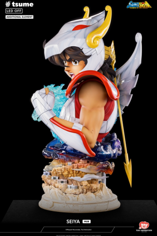 Life Size Pegasus Seiya Bust