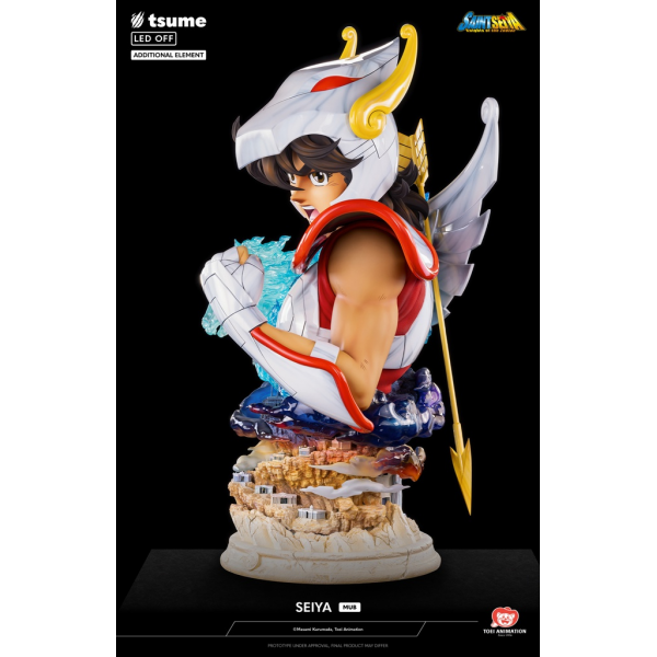 Life Size Pegasus Seiya Bust