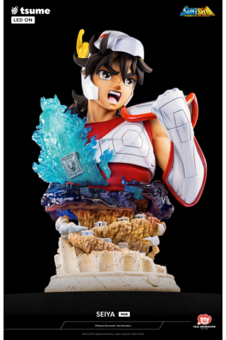 Life Size Pegasus Seiya Bust