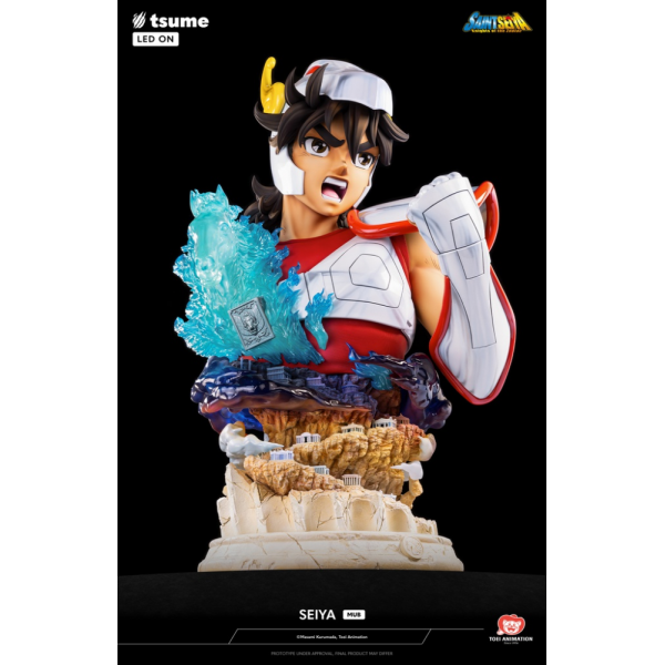 Life Size Pegasus Seiya Bust