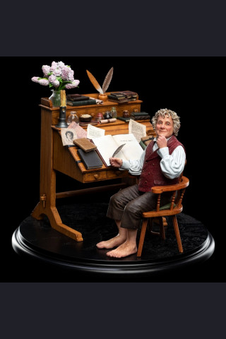 BILBO BAGGINS AT HIS DESK