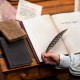 BILBO BAGGINS AT HIS DESK