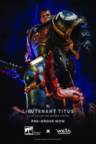 Lieutenant Titus - Warhammer