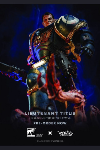 Lieutenant Titus - Warhammer