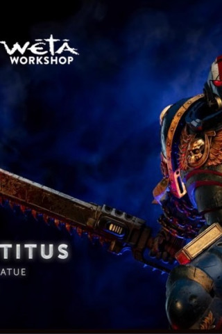 Lieutenant Titus - Warhammer