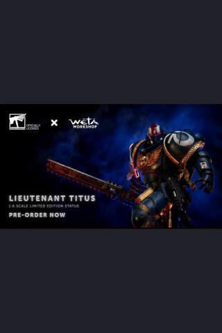 Lieutenant Titus - Warhammer