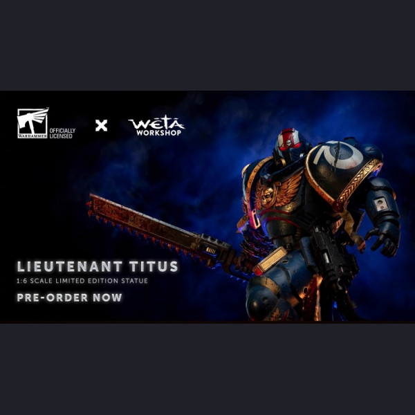 Lieutenant Titus - Warhammer