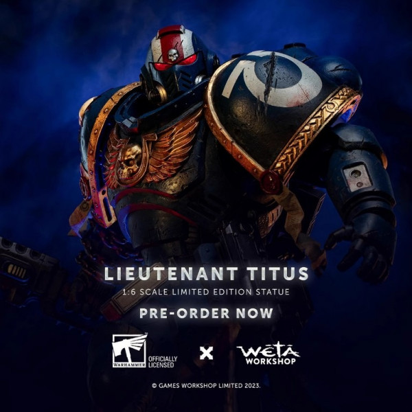 Lieutenant Titus - Warhammer