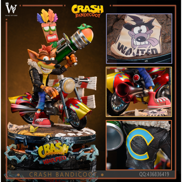 Crash Bandicoot