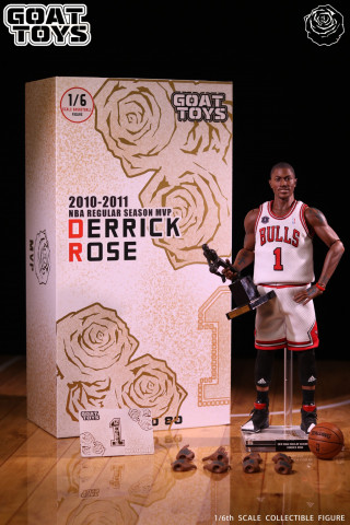 Derrick Rose (MVP suit)