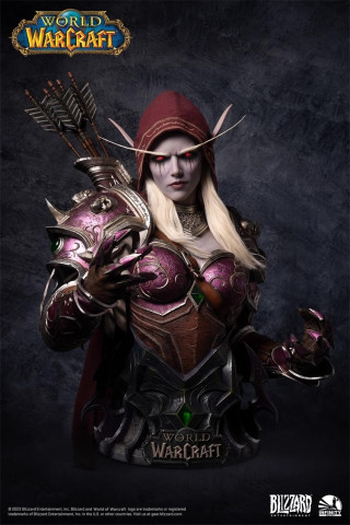 1/1 Sylvanas Windrunner Life-size Bust