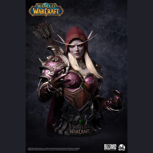 1/1 Sylvanas Windrunner Life-size Bust