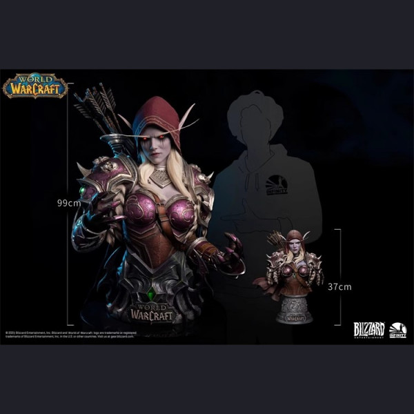 1/1 Sylvanas Windrunner Life-size Bust