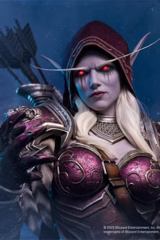 1/1 Sylvanas Windrunner Life-size Bust