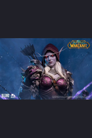 1/1 Sylvanas Windrunner Life-size Bust