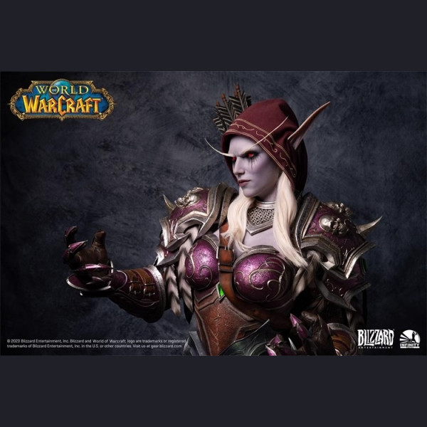 1/1 Sylvanas Windrunner Life-size Bust