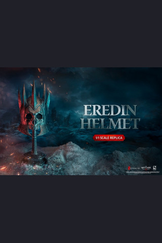 Eredin Helmet 1:1 Scale Replica