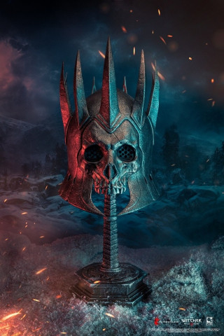 Eredin Helmet 1:1 Scale Replica