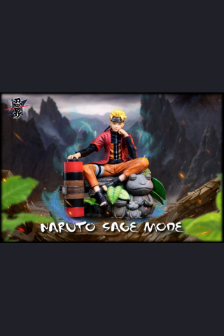 Naruto – Sennin Moodo