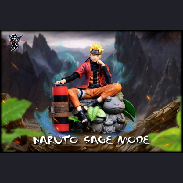 Naruto – Sennin Moodo