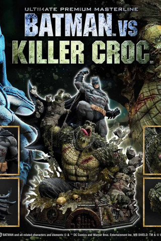 Batman Versus Killer Croc