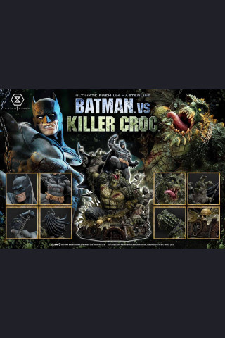 Batman Versus Killer Croc