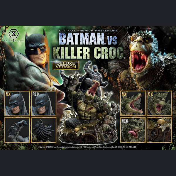 Batman Versus Killer Croc