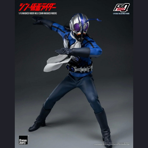 ThreeZero 3Z0489 1/6 Scale Masked Rider No.0