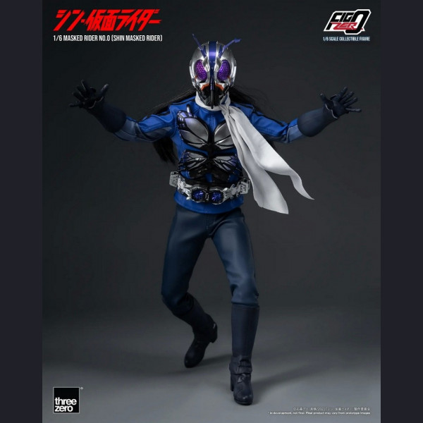 ThreeZero 3Z0489 1/6 Scale Masked Rider No.0