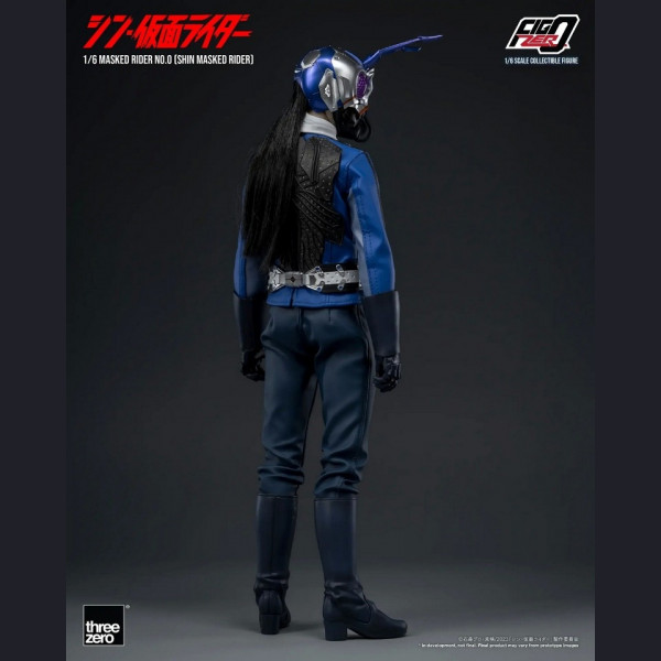 ThreeZero 3Z0489 1/6 Scale Masked Rider No.0