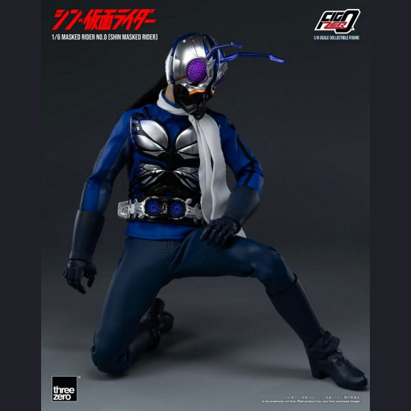 ThreeZero 3Z0489 1/6 Scale Masked Rider No.0