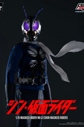 ThreeZero 3Z0489 1/6 Scale Masked Rider No.0