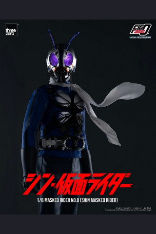 ThreeZero 3Z0489 1/6 Scale Masked Rider No.0