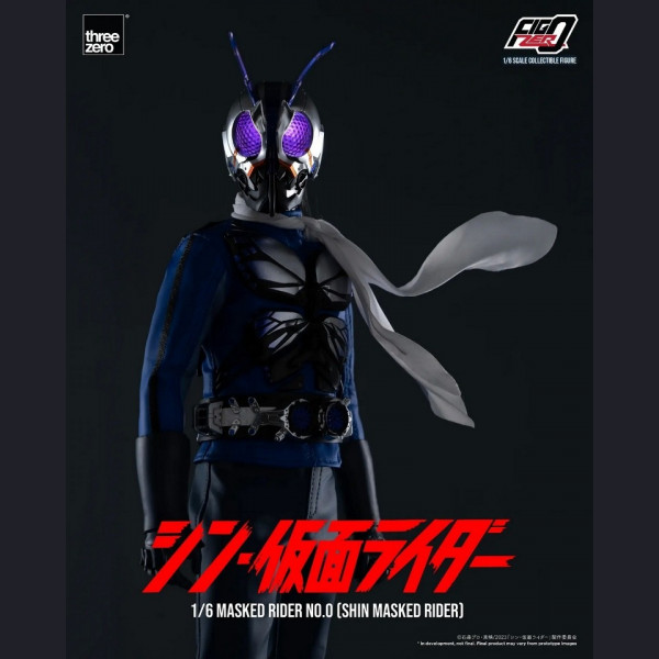 ThreeZero 3Z0489 1/6 Scale Masked Rider No.0