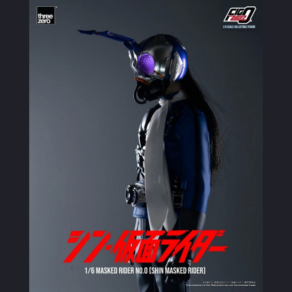 ThreeZero 3Z0489 1/6 Scale Masked Rider No.0