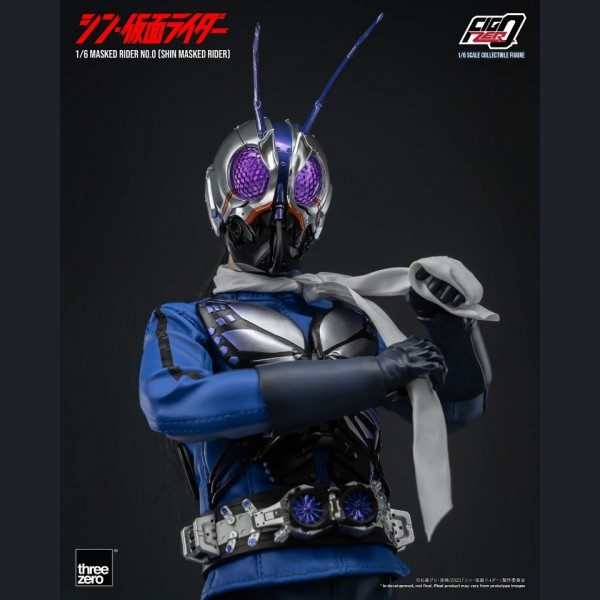 ThreeZero 3Z0489 1/6 Scale Masked Rider No.0