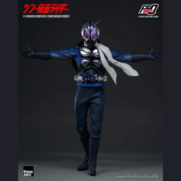 ThreeZero 3Z0489 1/6 Scale Masked Rider No.0