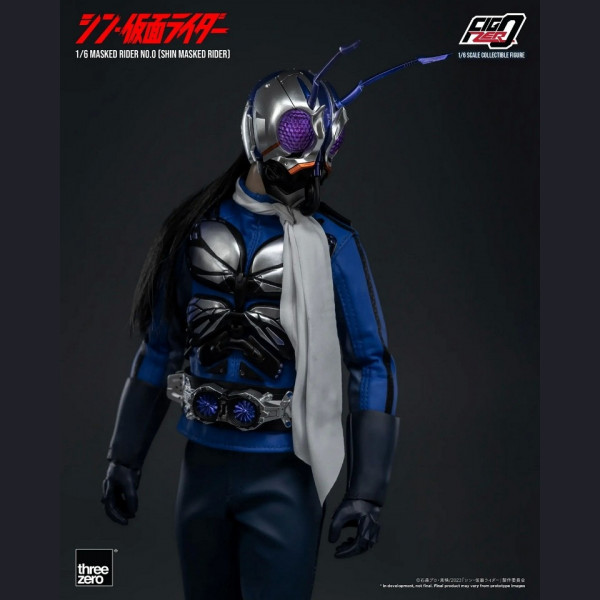 ThreeZero 3Z0489 1/6 Scale Masked Rider No.0