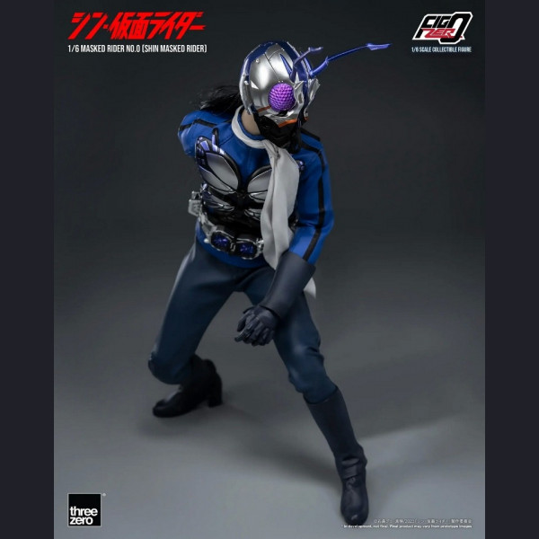 ThreeZero 3Z0489 1/6 Scale Masked Rider No.0