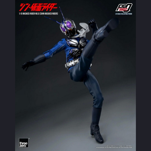 ThreeZero 3Z0489 1/6 Scale Masked Rider No.0