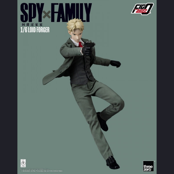 ThreeZero 3Z0504 1/6 Scale SPY×FAMILY - Loid Forger