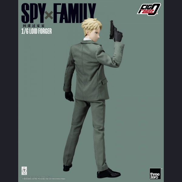 ThreeZero 3Z0504 1/6 Scale SPY×FAMILY - Loid Forger