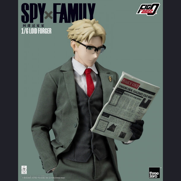 ThreeZero 3Z0504 1/6 Scale SPY×FAMILY - Loid Forger