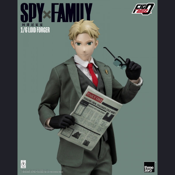 ThreeZero 3Z0504 1/6 Scale SPY×FAMILY - Loid Forger