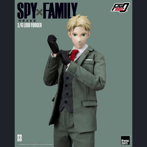 ThreeZero 3Z0504 1/6 Scale SPY×FAMILY - Loid Forger