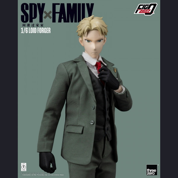 ThreeZero 3Z0504 1/6 Scale SPY×FAMILY - Loid Forger