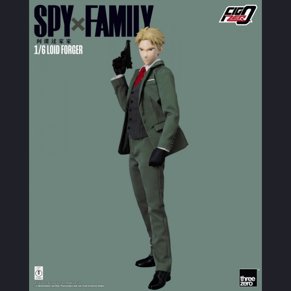 ThreeZero 3Z0504 1/6 Scale SPY×FAMILY - Loid Forger